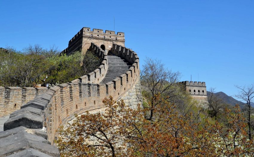 Chinesische Mauer