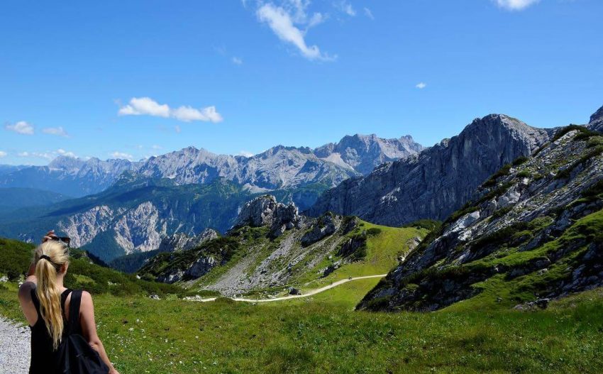Bergwanderung