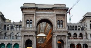 Galleria Vittorio Emanuele II Sehenswürdigkeiten Mailand