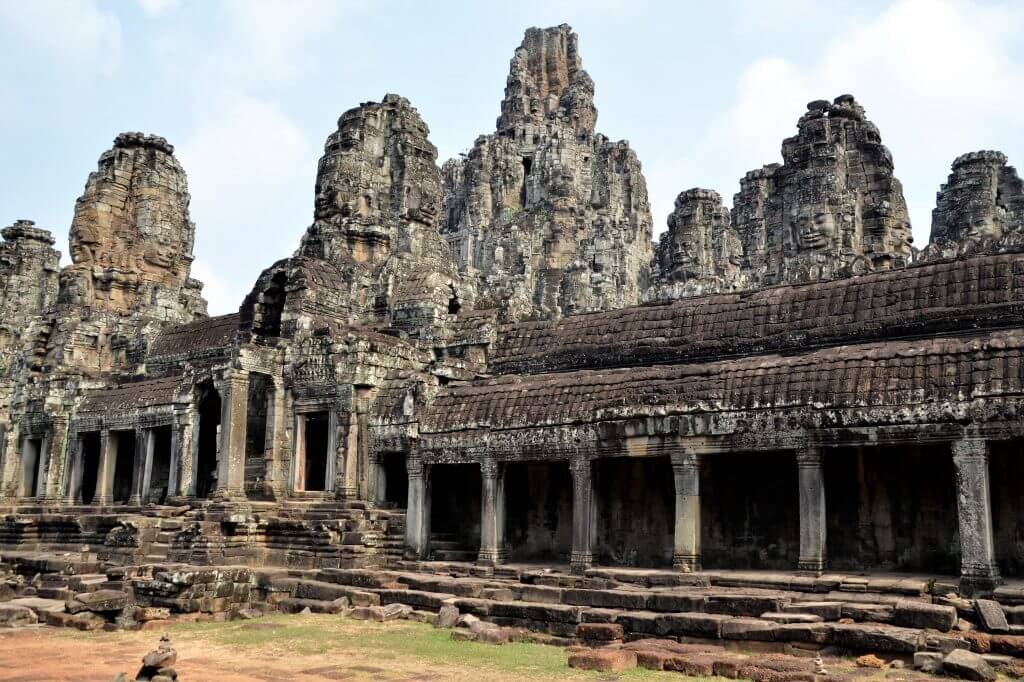 Angkor Thom Kambodscha 
