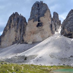 Drei Zinnen wandern Südtirol