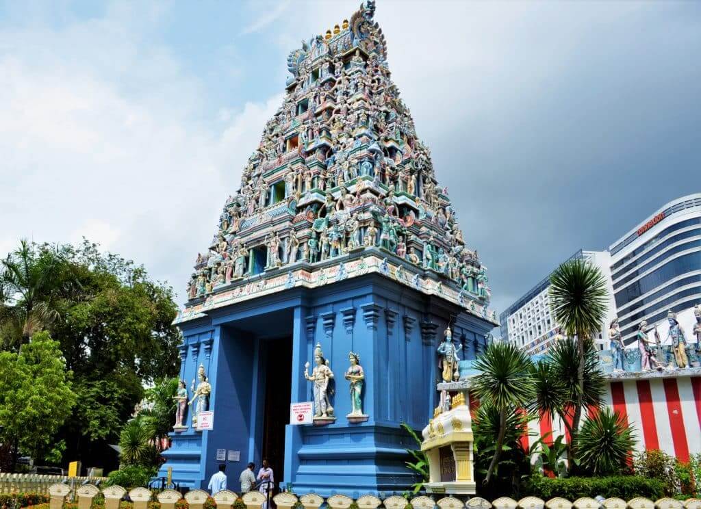 Tempel in Little India Singapur