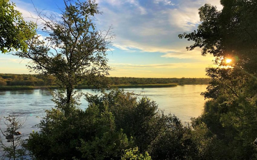 Caprivi Streifen Namibia Okovango