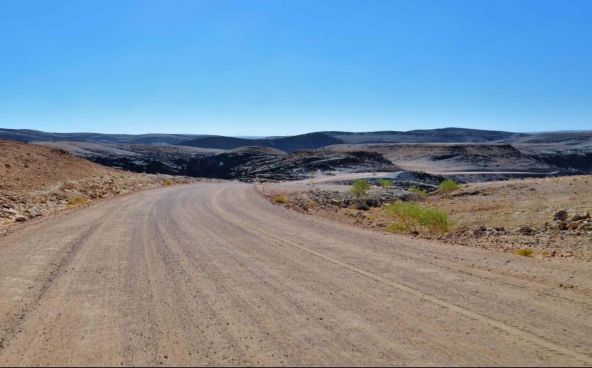Auf dem Weg nach Swakopmund