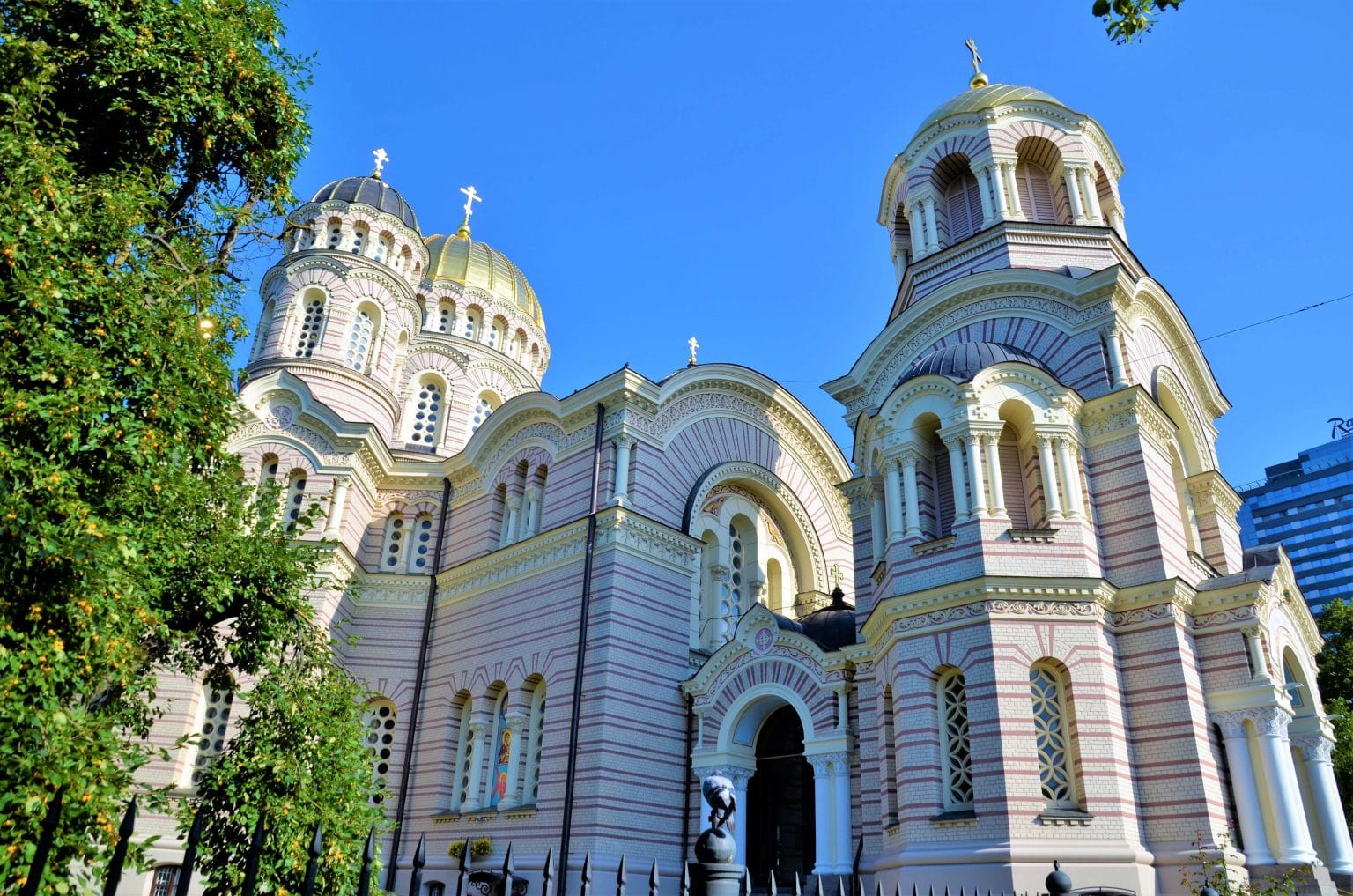 Sehenswürdigkeiten Riga mit Karte - 24 Stunden Lettland