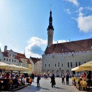 Marktplatz von Tallinn