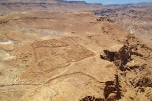 Masada Festung