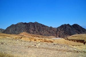 Berge Jordanien bei Eilat