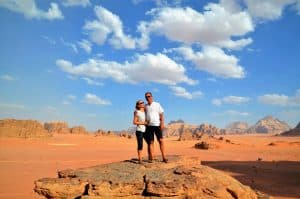 Wadi Rum in Jordanien Sehenswürdigkeiten