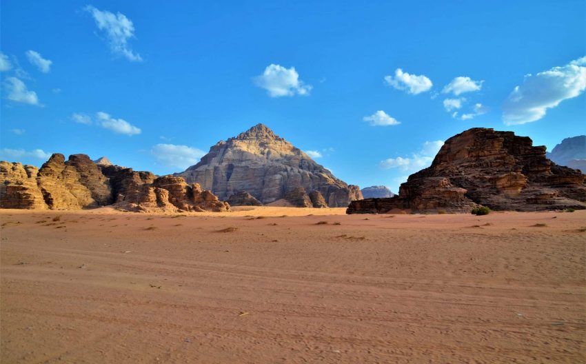 Wadi Rum in Jordanien