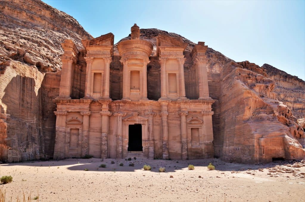 Sehenswürdigkeiten Petra sieben Weltwunder der Neuzeit
