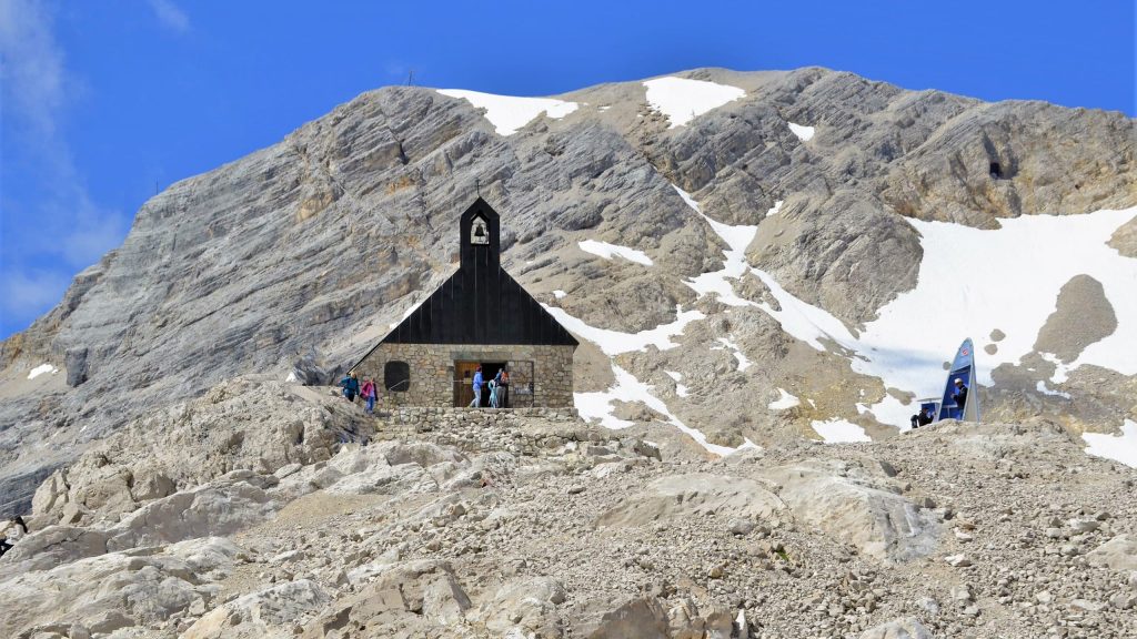 Kapelle auf der Zugspitze