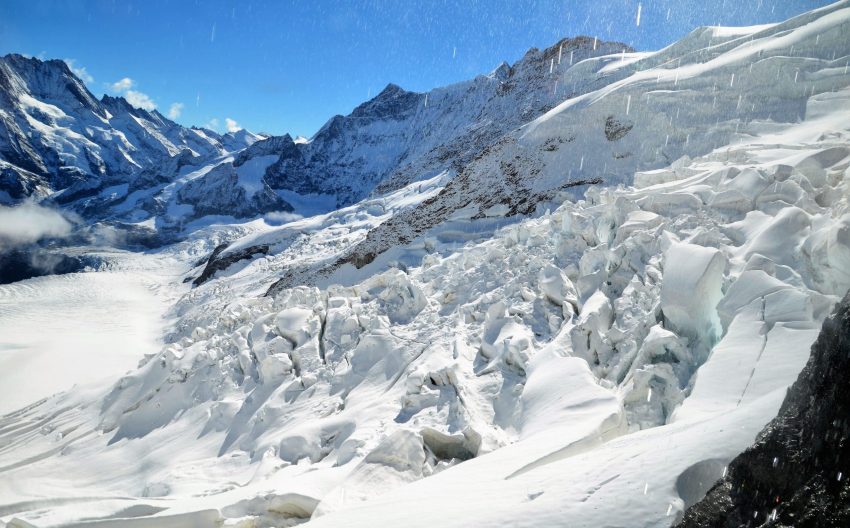 Blick auf das Eismeer