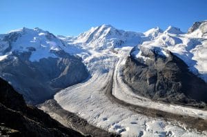Bergbahnen Gornergrat Gletscher