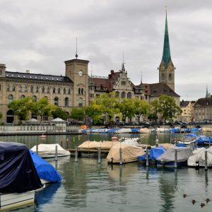 Sehenswürdigkeiten in der Altstadt von Zürich