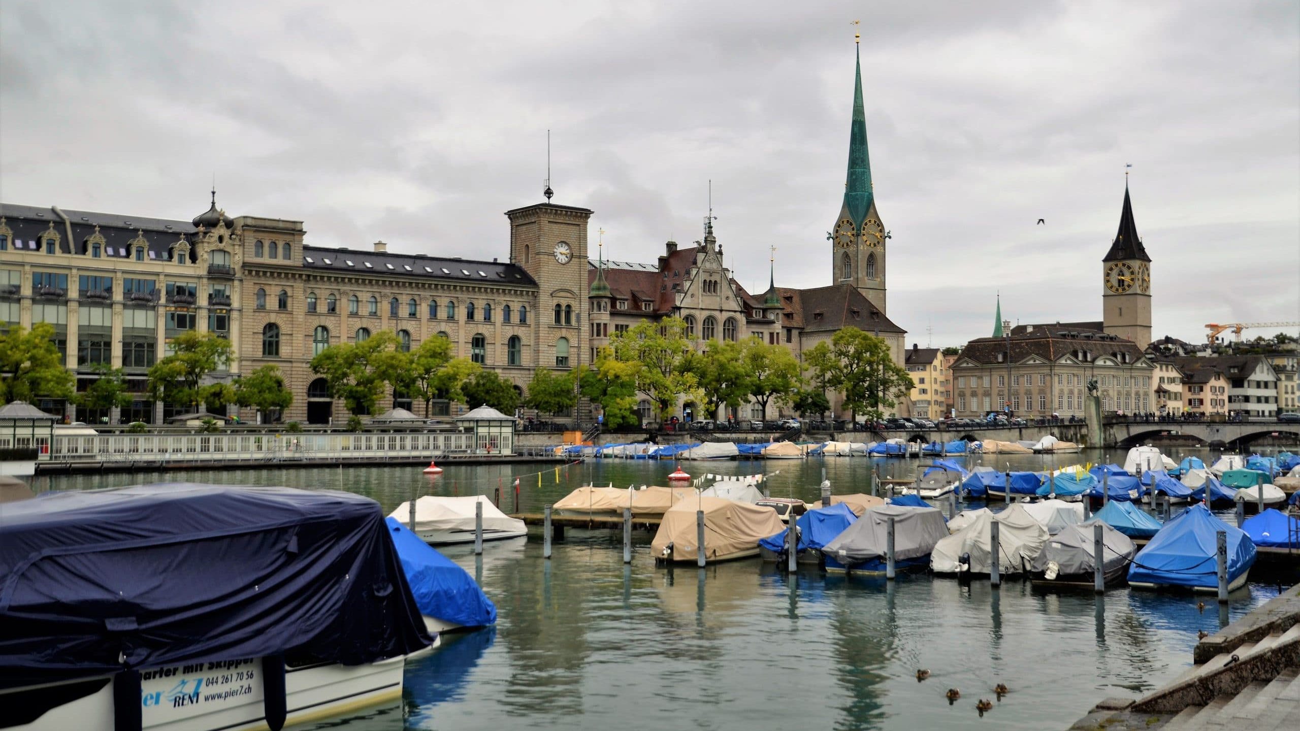 Sehenswürdigkeiten in der Altstadt von Zürich