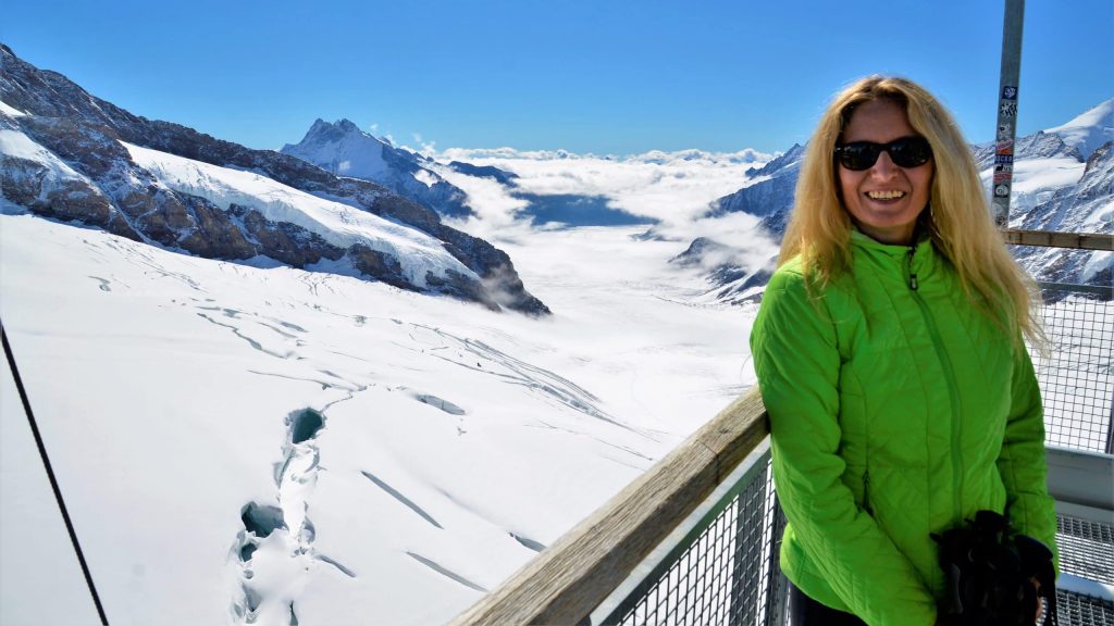Winterlandschaft auf dem Jungfraujoch Rundreise Schweiz