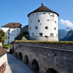 Auf der Festung Kufstein