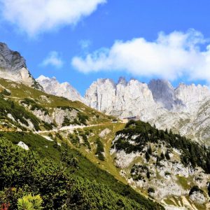 Wanderung Wilder Kaiser - die Gruttenhütte