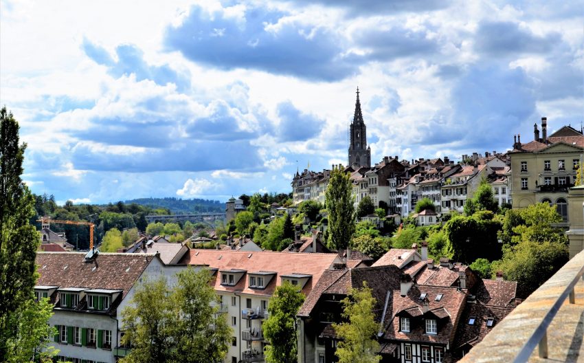 Sehenswürdigkeiten Bern Aussicht Nydeggbrücke