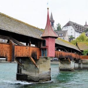 Spreubrücke von Luzern
