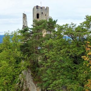 Pfahl Bayerischer Wald Burgruine Weißenstein