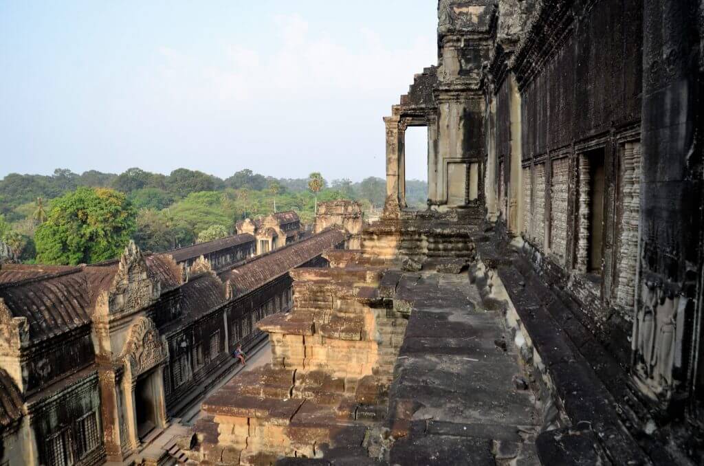 Sehenswürdigkeiten Angkor Wat Kambodscha Tempel