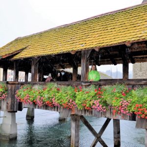 Sehenswürdigkeiten Luzern - Wasserturm und Kapellbrücke