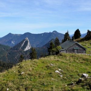 Wandern Tegernseer Hütte