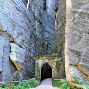 Wanderung durch die Adrspacher Felsenstadt