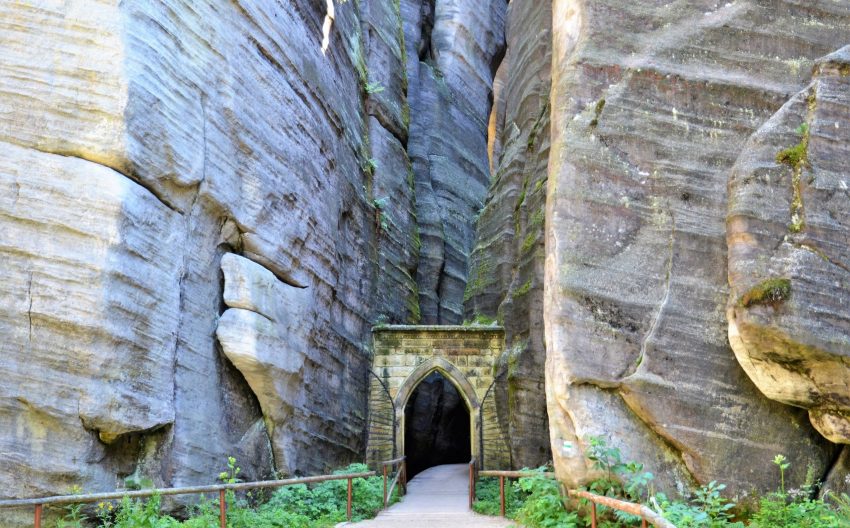 Wanderung durch die Adrspacher Felsenstadt
