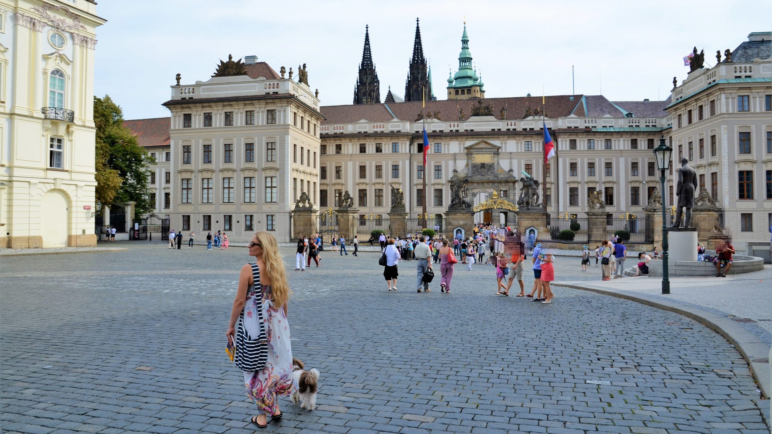 Prager Burg - die bekannteste der Prager Sehenswürdigkeiten