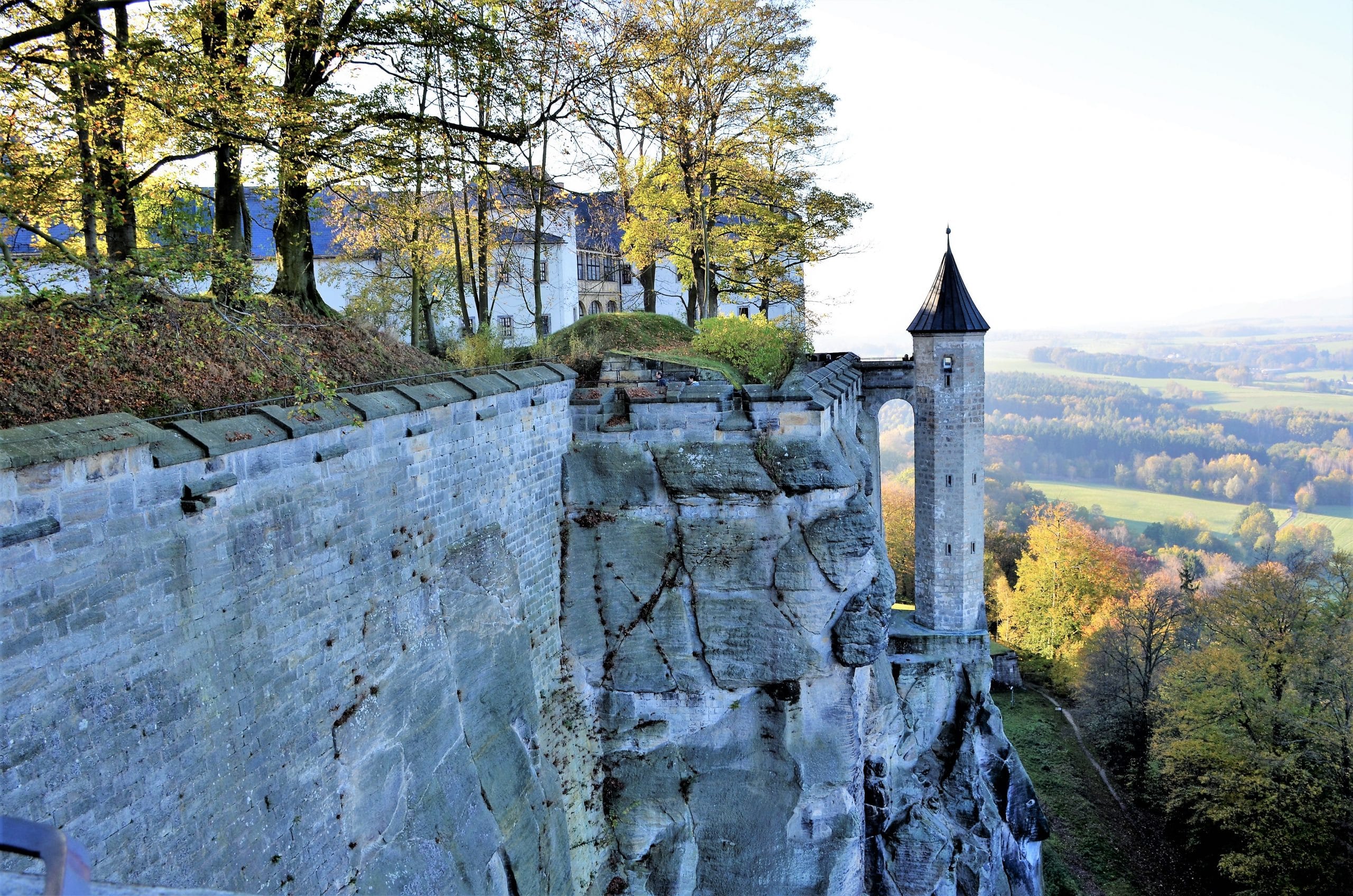 Aussicht Festung Königstein