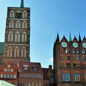 Sehenswürdigkeiten Stralsund Marktplatz