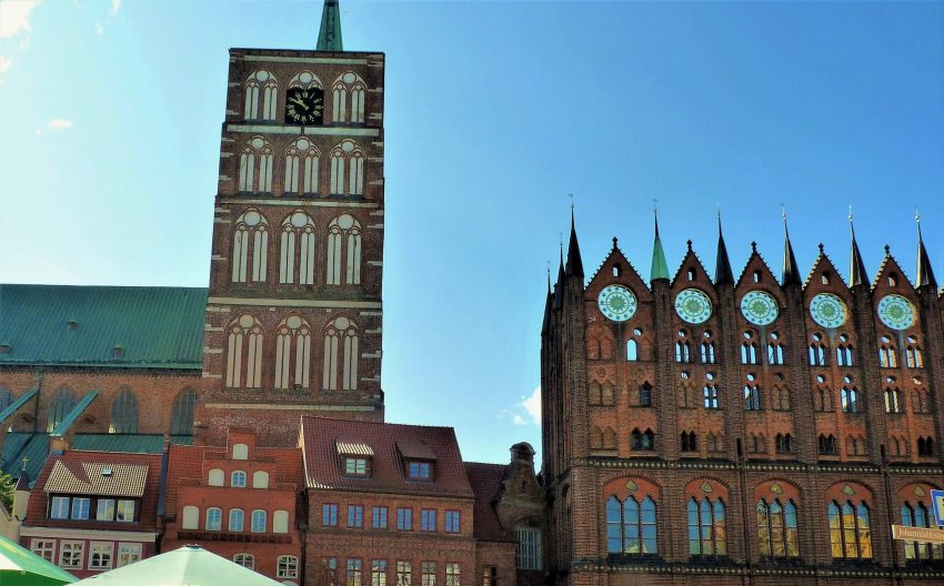 Sehenswürdigkeiten Stralsund Marktplatz