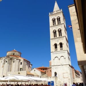 Antikes Zentrum von Zadar