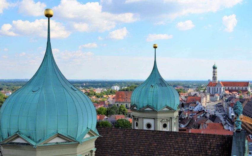 Aussicht Perlachturm