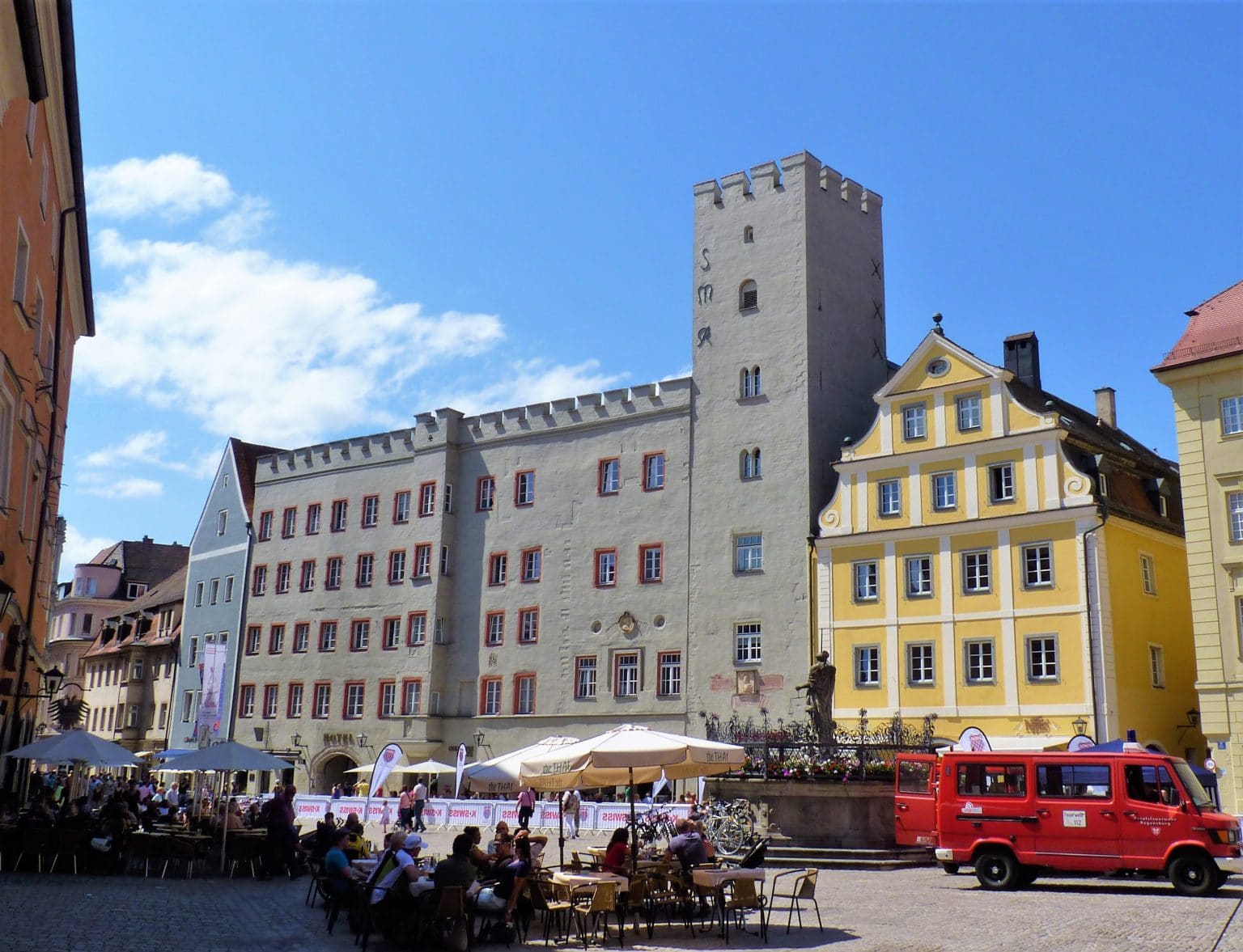 TOP 10 Sehenswürdigkeiten Regensburg Urlaubsreise.blog