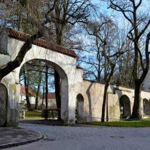 Historische Stadtmauer Landsberg