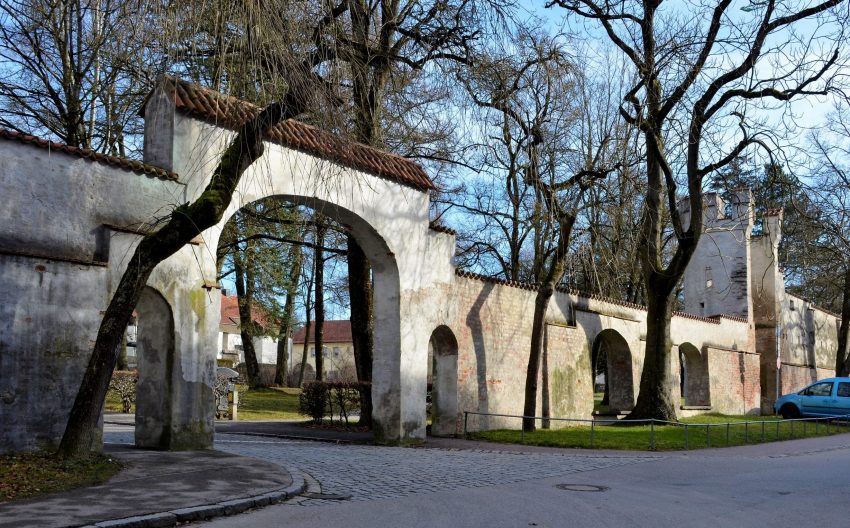 Historische Stadtmauer Landsberg