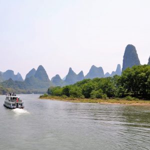 Bootsfahrt auf dem Li-River Sehenswürdigkeiten Guilin