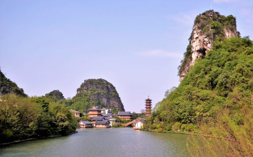 Sehenswürdigkeiten Guilin