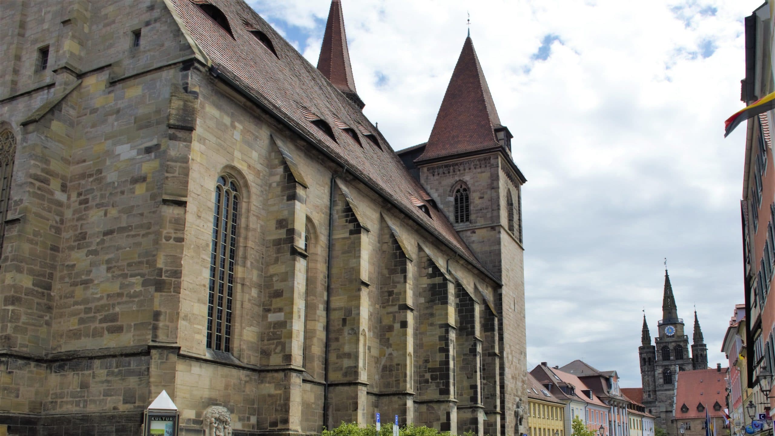St. Johannis Kirche Ansbach