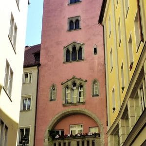 Geschlechtertürme Regensburg
