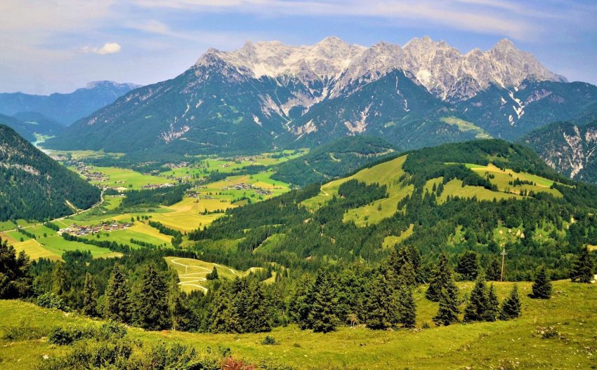 Pillerseetal Wanderung