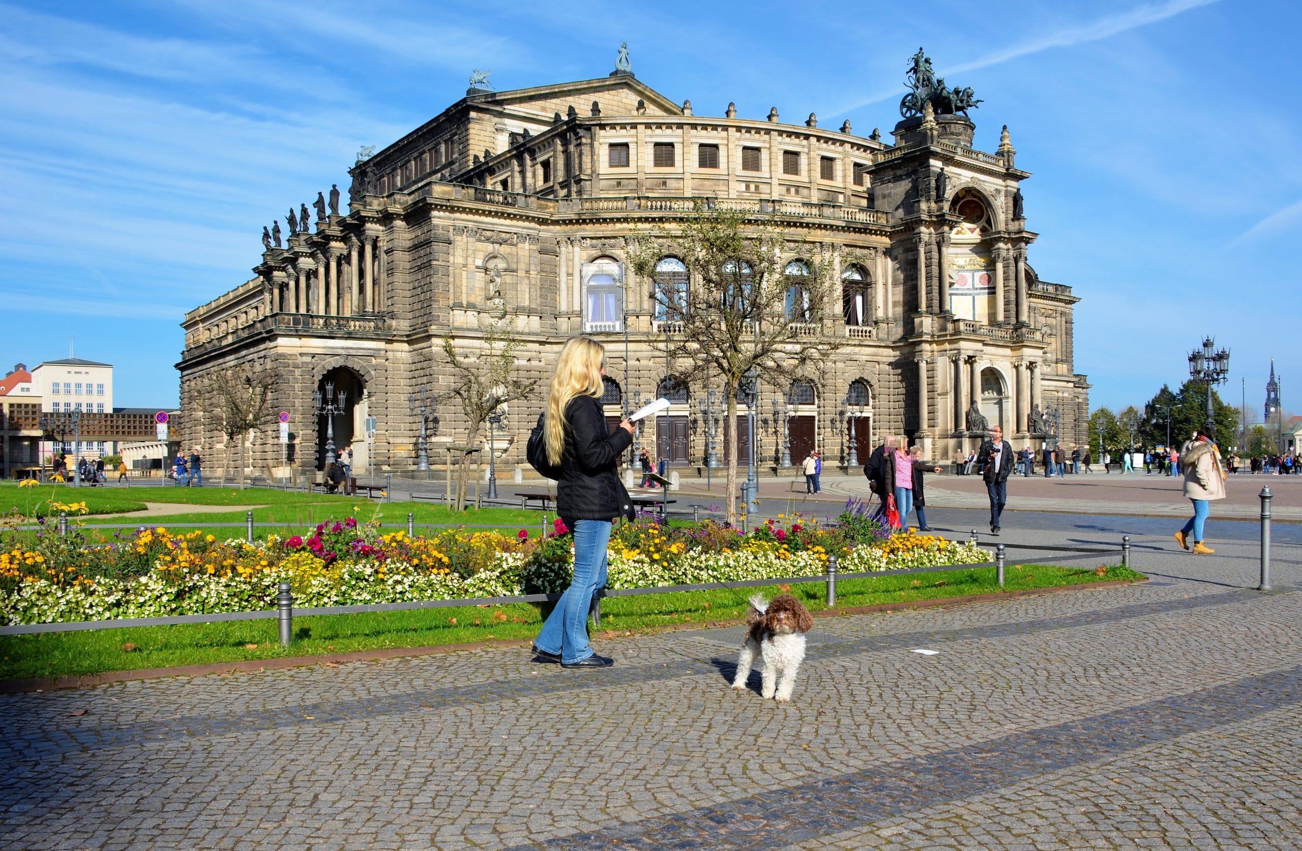 Sehenswürdigkeiten Dresden Semperoper