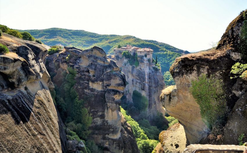 Meteora Klöster Griechenland
