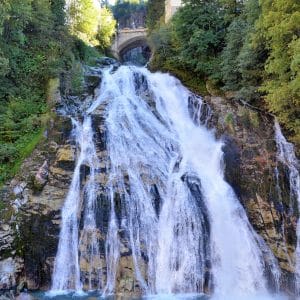 Sehenswürdigkeiten Bad Gastein Wasserfall von Bad Gastein