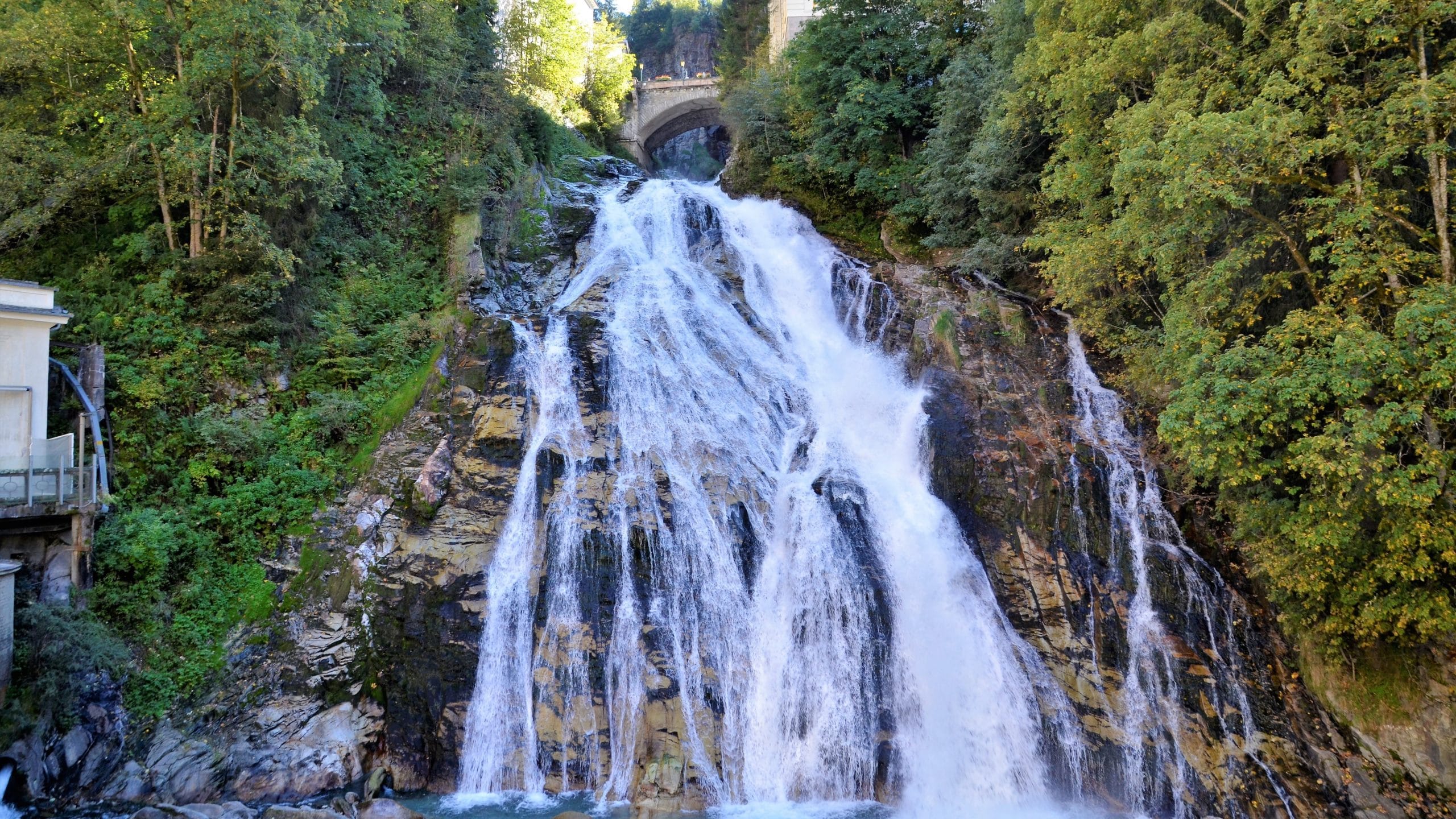Sehenswürdigkeiten Bad Gastein Wasserfall von Bad Gastein