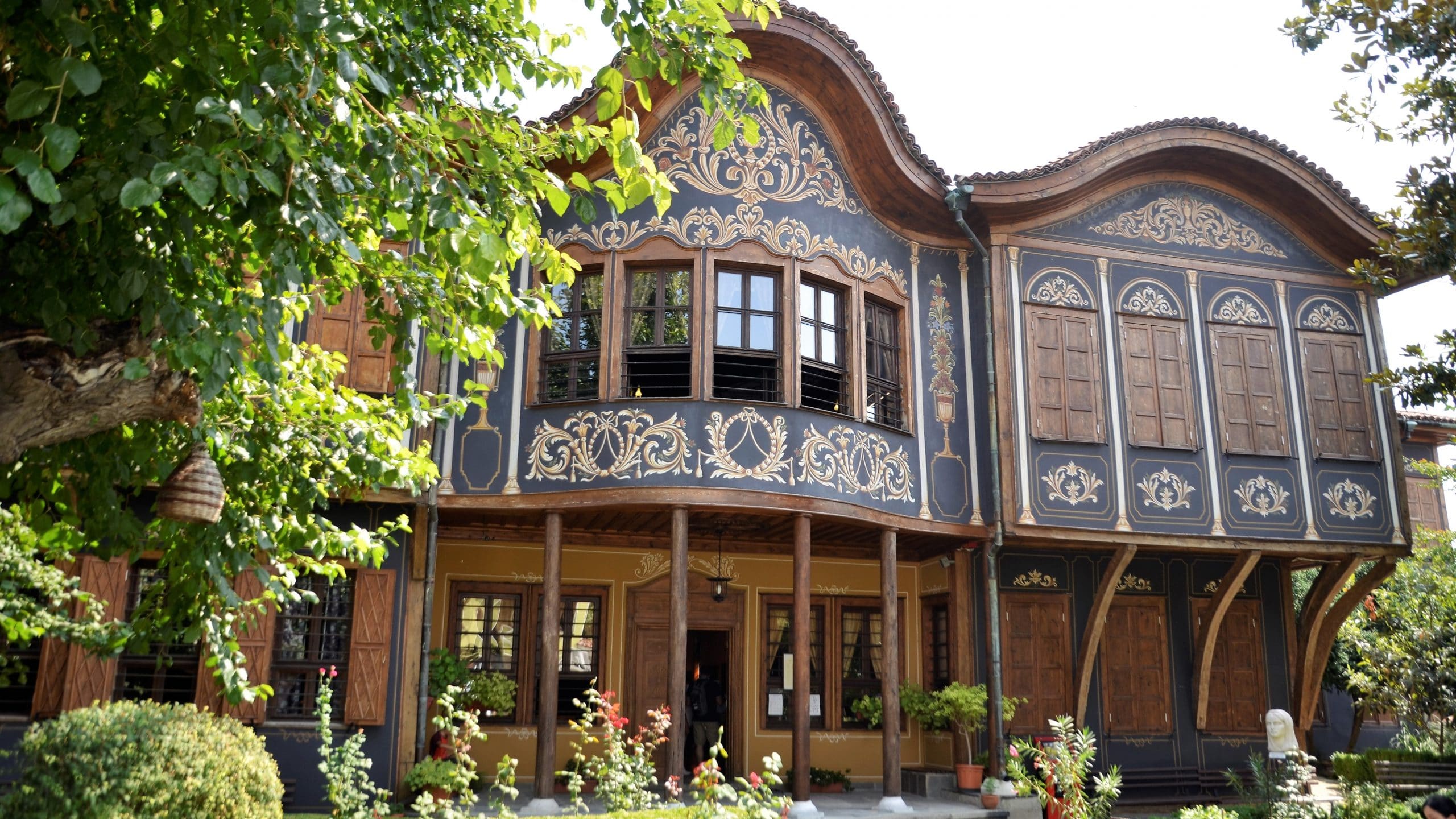 Wiedergeburtshäuser Plovdiv - Volkskundemuseum Sehenswürdigkeiten Plovdiv